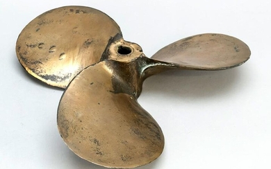 Ship's propeller, 19th/20th c.