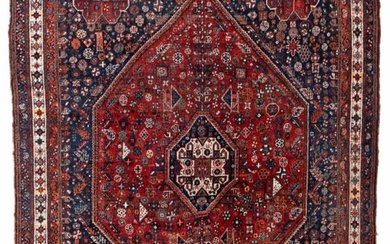 Shiraz - Persian Rug ca. 1940 - Shiraz - Carpet - 297 cm - 227 cm