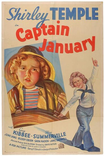 Shirley Temple: Captain January One Sheet Poster