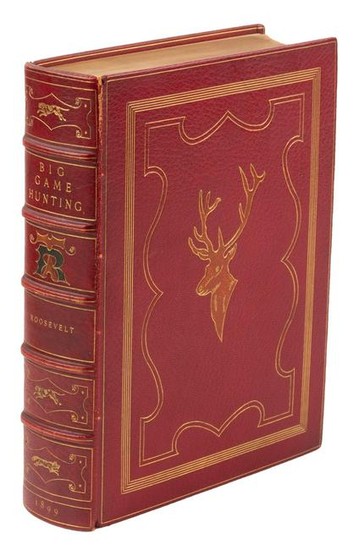 Signed by President Roosevelt, finely bound