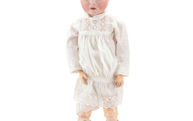 Simon & Halbig 1488 Bisque Head with Handwerck Jointed Composition Body Doll