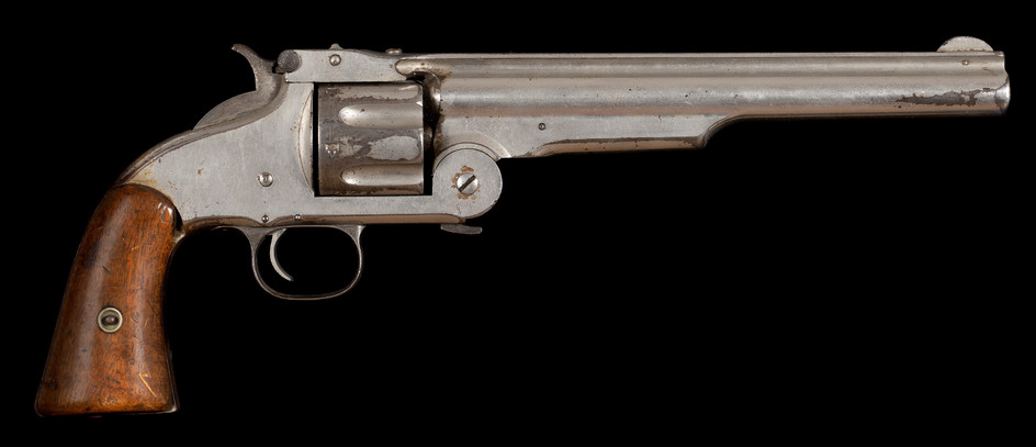 Smith & Wesson Russian Revolver