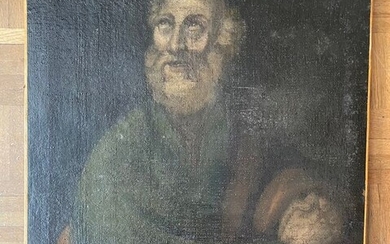 St. Peter's picture - Canvas - Late 17th century