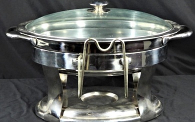 Stainless steel Oval Chafing Dish