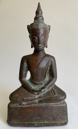 Statue - Bronze - Buddha - Thailand - 17th century