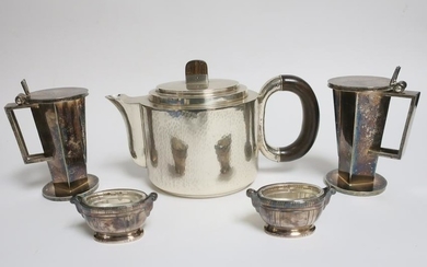 Sterling Silver & Art Deco .830 Coffee Pot