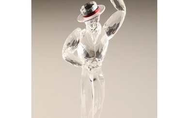 Swarovski crystal figure, 'Magic of Dance' Antonio, boxed he...