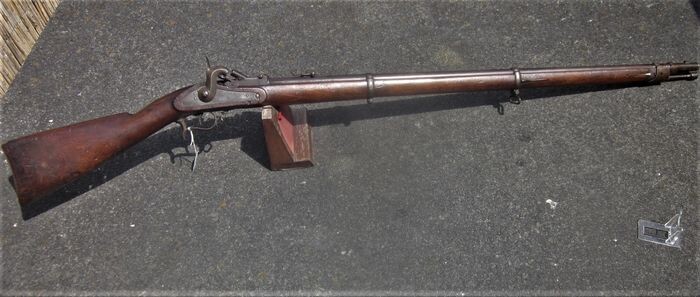 Switzerland - 1867 - Milbank Amsler - 1867 - Centerfire - Rifle - 10.4mm