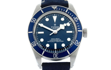 TUDOR – a stainless steel Black Bay wrist watch, 41mm