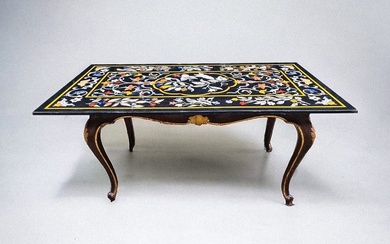 Table - Marble, Wood