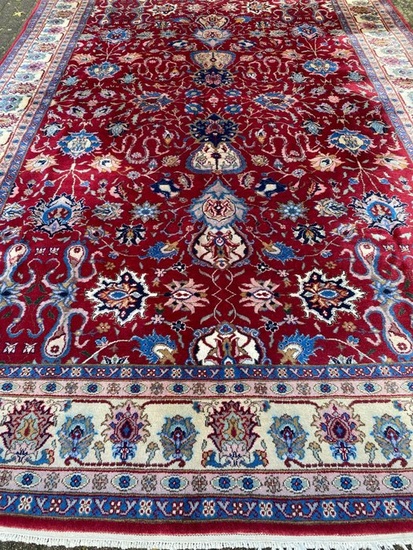 Tabriz - Carpet - 396 cm - 268 cm