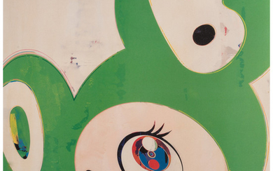 Takashi Murakami (b. 1962), And then and then and then and then and then / Green Truth (2006)