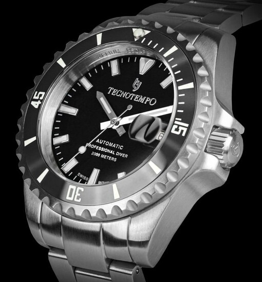 Tecnotempo - Professional Diver 2000 Meters Limited Edition - TT.2000M.SMN - Men - 2011-present