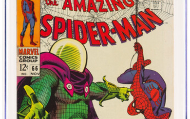 The Amazing Spider-Man #66 (Marvel, 1968) CGC FN/VF 7.0...