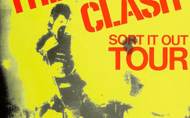 The Clash: Concert Poster, 1978