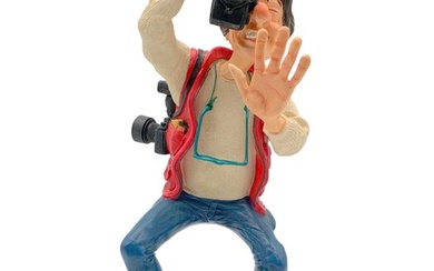 The Photographer - Forchino - Figurine - Resin/Polyester