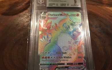 The Pokémon Company - Pokémon - Graded Card Charizard Vmax - 2020