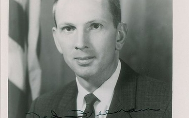 Theodore C. Freeman Signed Photograph