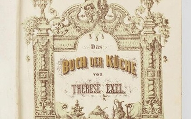 Therese Exel: "Das Buch der Küche.