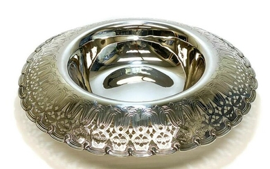 Tiffany Sterling Silver Centerpiece Bowl #17281