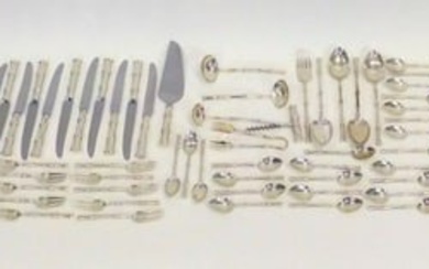 Tiffany & Co. Sterling Silver Bamboo Pattern