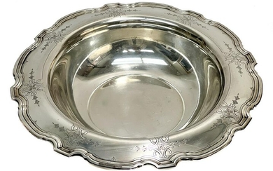 Tiffany & Co. Sterling Silver Centerpiece Bowl