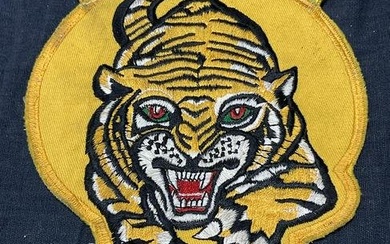 Tiger Patch Clothing Adornment/ Decor