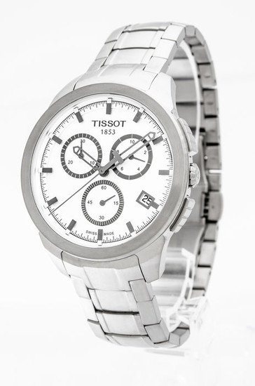 Tissot - T-Sport Silver Dial Titanium Men's Watch - T0694174403100 - Men - 2011-present