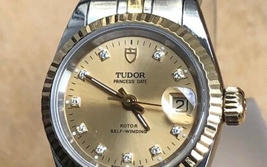 Tudor - Princes Date Diamonds - Ref. 92413 - Women - 1980-1989