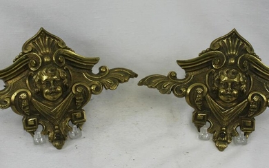 Two French 19th Century Bronze Mountings