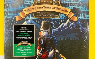 Uncle Scrooge - 1 Vinyl (500 pcs) - Don Rosa Limited Edition - Official Music "Life and Times of Scrooge McDuck"