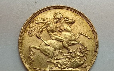 United Kingdom - Sovereign 1902 - Edward VII - Gold