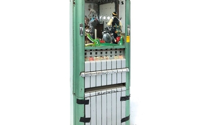 Unrestored Original Rowe Cigarette Vending Machine