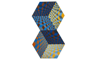 VICTOR VASARELY: "KETTES"