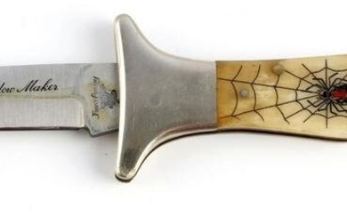 VINTAGE FROST CUTLERY WIDOW MAKER POCKET KNIFE