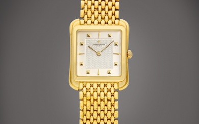 Vacheron Constantin A yellow gold bracelet watch, Circa 2000 |...