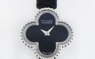 Van Cleef & Arpels Sweet Alhambra VCARO8WU00 Womens Watch