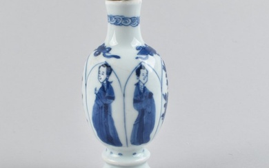 Vase - Porcelain - China - Kangxi (1662-1722)