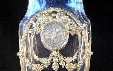 Vase with bronze mounts - Jules Prosper Legastelois - bronze / crystal - 1871 - 1914, La Belle Époque
