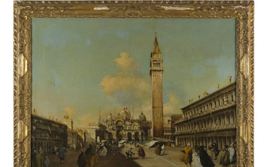 Venezia, Veduta di Piazza San Marco, da Francesco Guardi