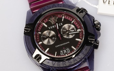 Versace - Swiss Made - Icon Active Chronograph 44M - Men - 2011-present