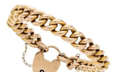 Victorian Gold Bracelet Metal: 15k rose gold Th