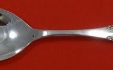 Viking / Number 6 By Georg Jensen Sterling Silver Berry Spoon Small 7 3/4"