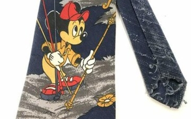 Vintage MASTER MAN Disney Mickey Mouse Necktie