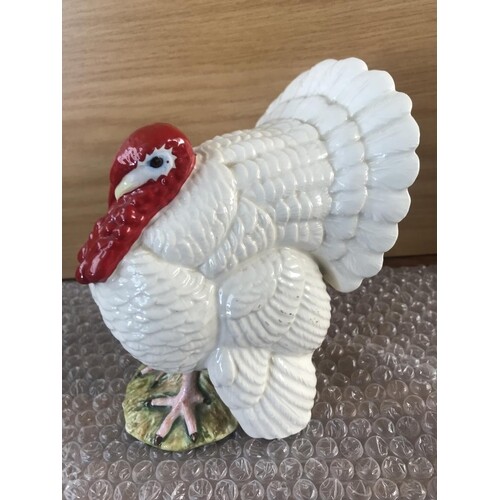 Vintage Royal Doulton 'The Turkey 1990' Figurine (15cm H. x ...