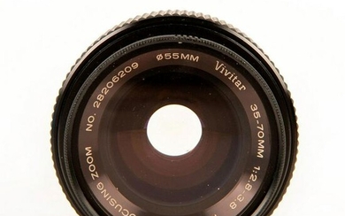 Vivitar Lens 35-70mm Macro Focusing Zoom