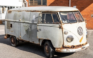 Volkswagen - T1 Dual Door Van "NO RESERVE" - 1966