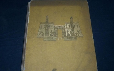 Volume 1882 EgÃ pcio Obeliscos por Gorringe - 1ST-Edn