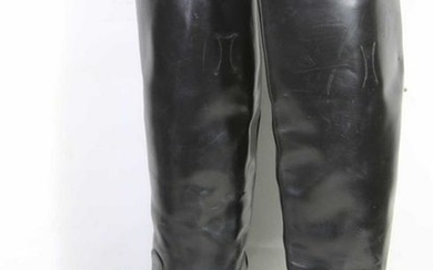 WOMENS RIDING BOOTS SIZE 7 MADE IN THE USA