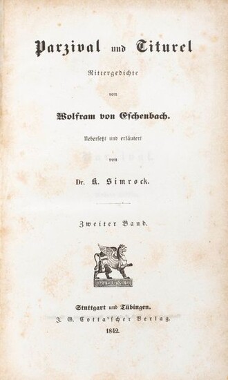 Wagner, Richard -Wolfram von Eschenbach.